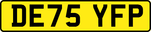 DE75YFP