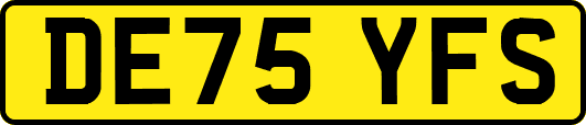 DE75YFS