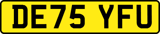 DE75YFU