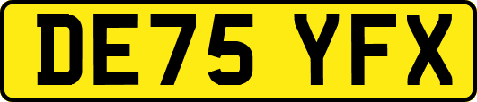 DE75YFX