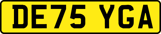 DE75YGA