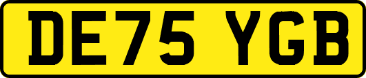 DE75YGB