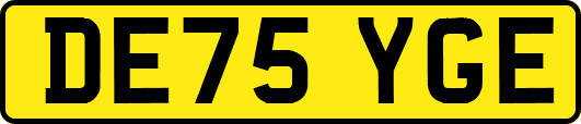 DE75YGE