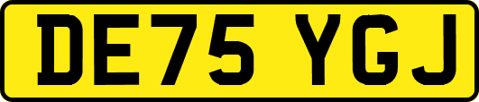 DE75YGJ