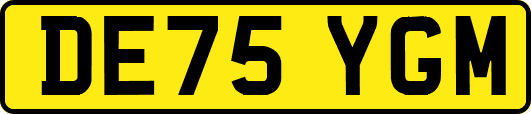 DE75YGM