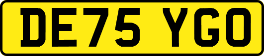 DE75YGO