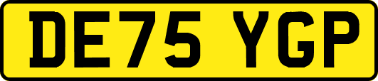 DE75YGP