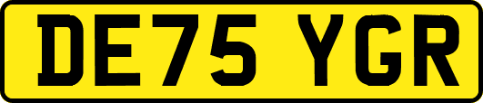 DE75YGR