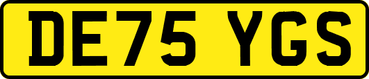 DE75YGS