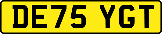 DE75YGT