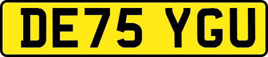 DE75YGU