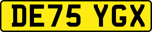 DE75YGX