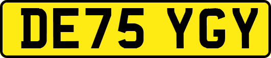 DE75YGY