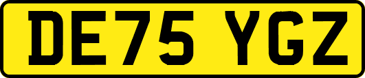 DE75YGZ