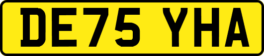 DE75YHA