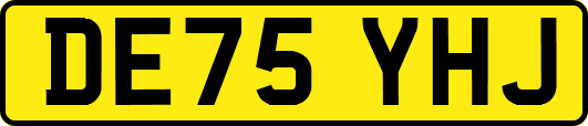 DE75YHJ
