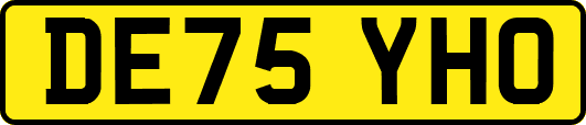 DE75YHO