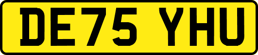 DE75YHU