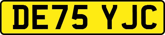 DE75YJC