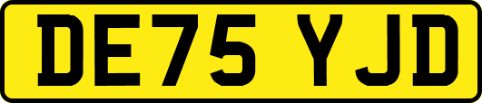 DE75YJD