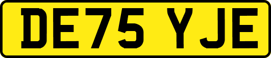 DE75YJE