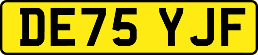 DE75YJF