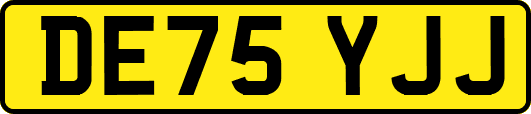 DE75YJJ