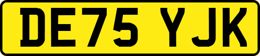 DE75YJK