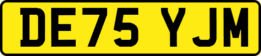 DE75YJM