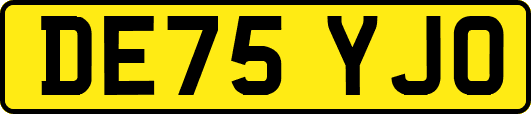 DE75YJO