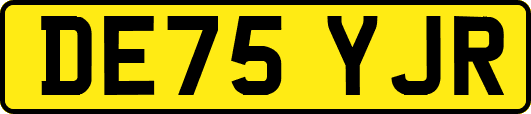 DE75YJR