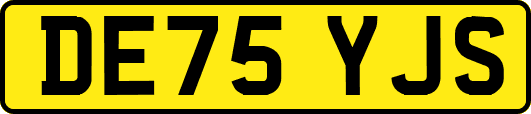 DE75YJS