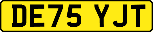 DE75YJT
