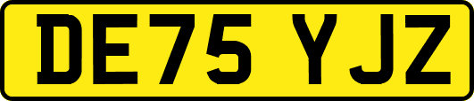 DE75YJZ