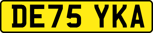 DE75YKA