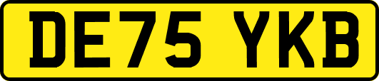 DE75YKB