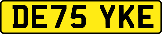 DE75YKE