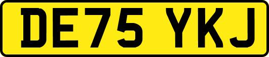 DE75YKJ