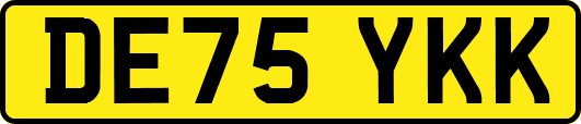 DE75YKK