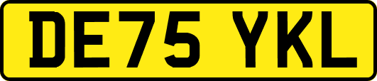 DE75YKL