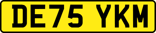 DE75YKM