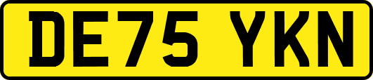 DE75YKN