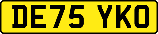 DE75YKO