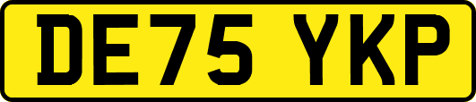 DE75YKP