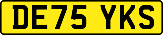 DE75YKS