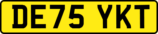 DE75YKT