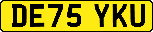 DE75YKU
