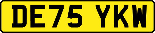 DE75YKW