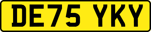 DE75YKY
