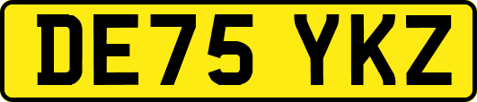 DE75YKZ